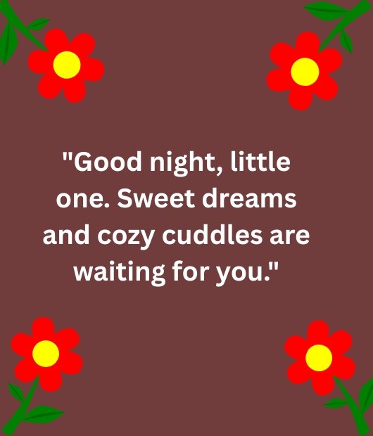 Cute Good Night Images and Quotes