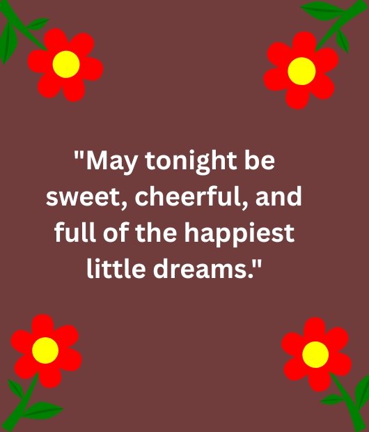Delightful Good Night Blessings