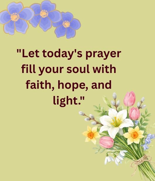 Friday Blessings And Prayers