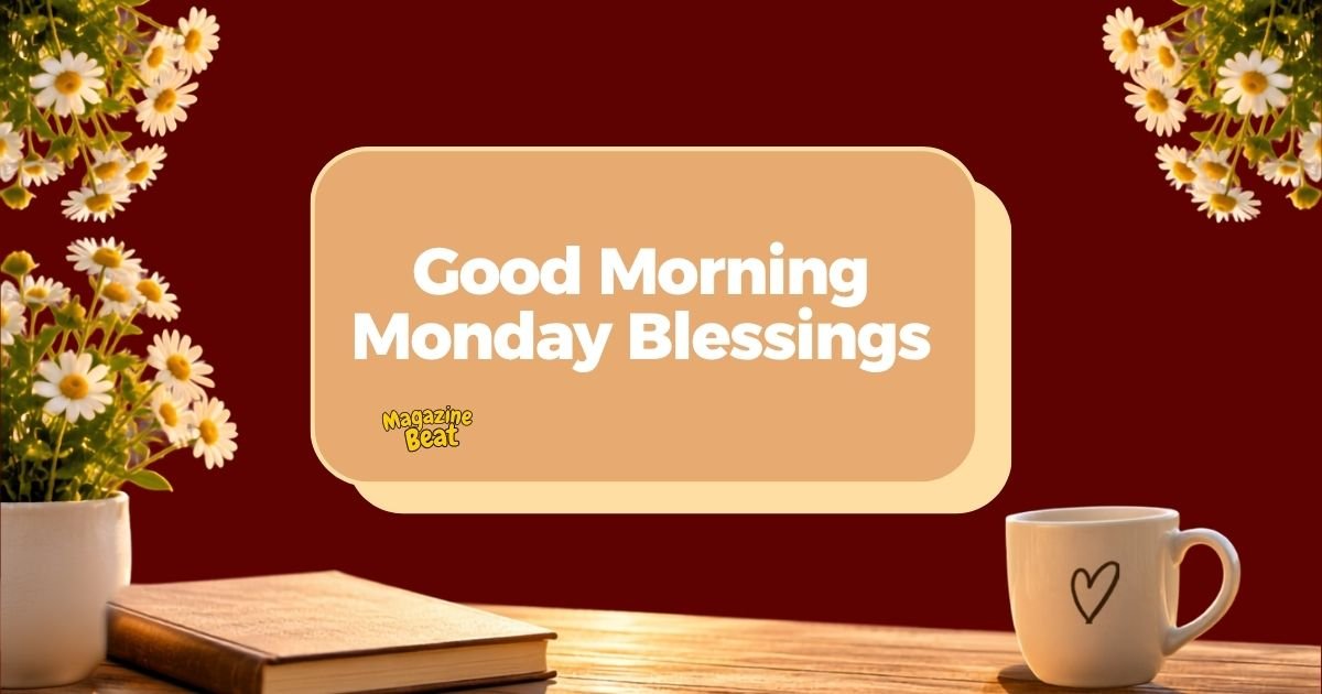 Good Morning Monday Blessings