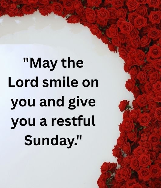 Good Morning Sunday Blessings Images and Quotes