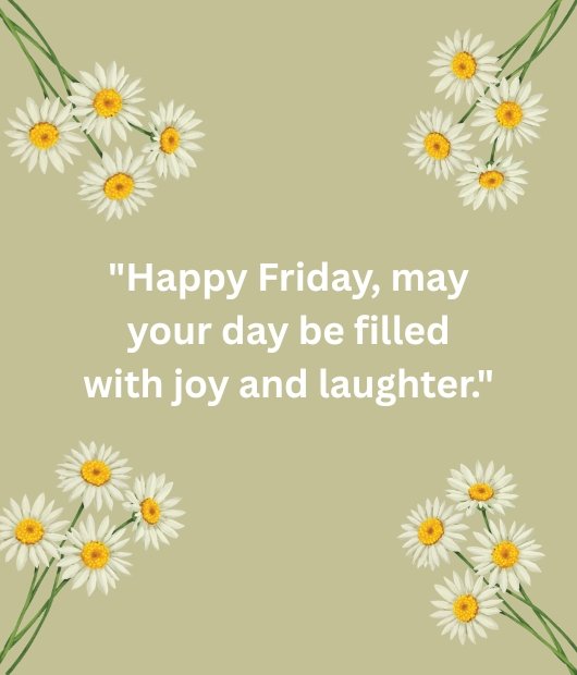 Happy Friday Blessings