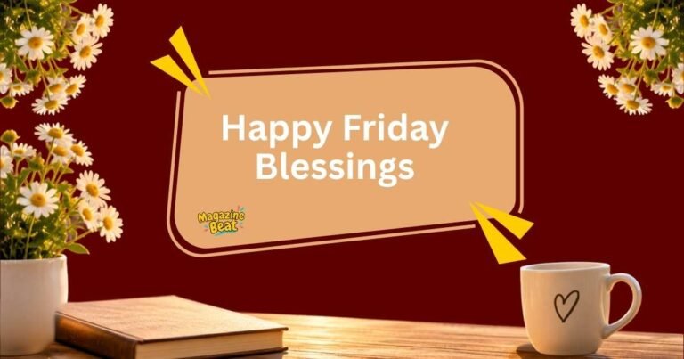 Happy Friday Blessings