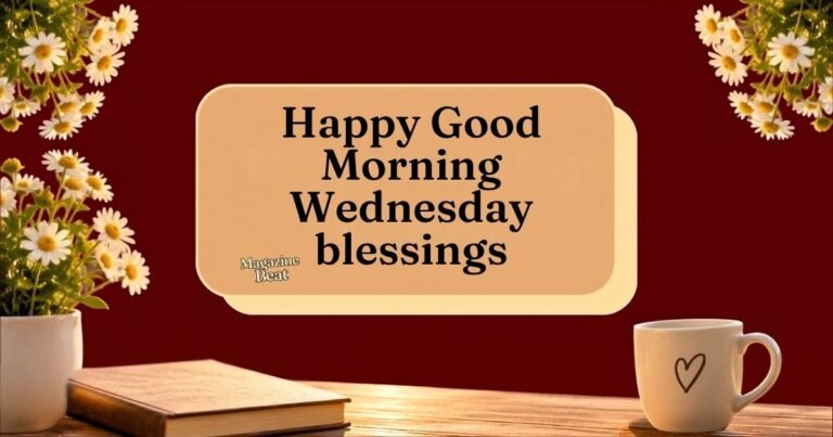 Happy Good Morning Wednesday blessings