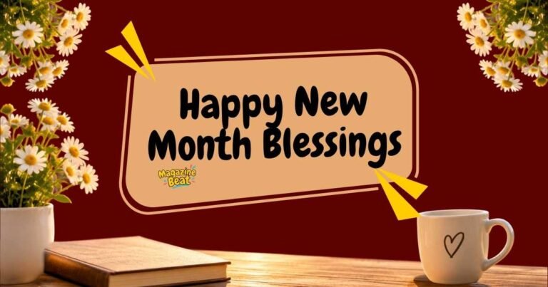 Happy New Month Blessings