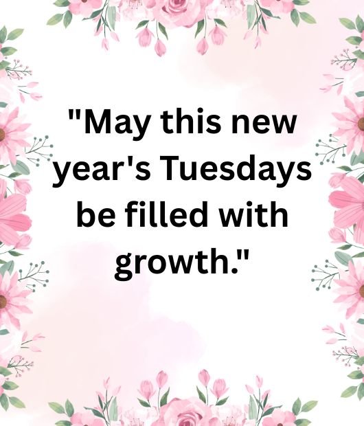 Happy Tuesday Blessings for 2026