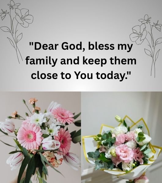 Monday Blessings and Prayers