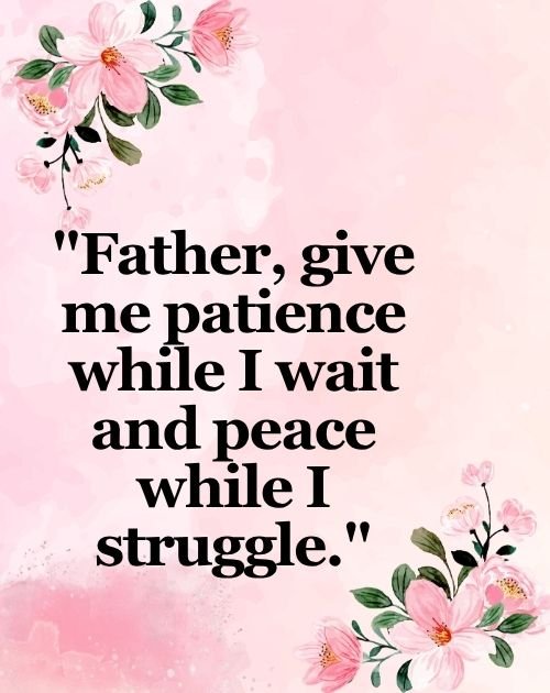 Prayer for Overcoming Challenges