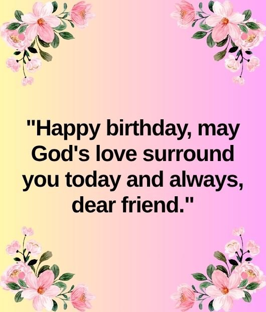 Religious Happy Birthday Blessings