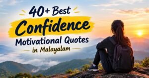 40+ Best Confidence Motivational Quotes in Malayalam