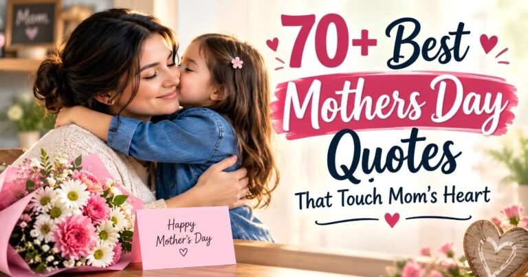 70+ Best Mothers Day Quotes That Touch Mom’s Heart