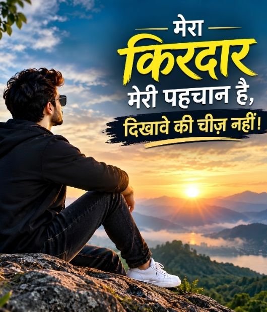 Apna Kirdar Shayari