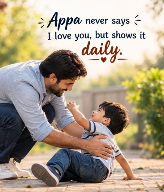 Appa Quotes In English