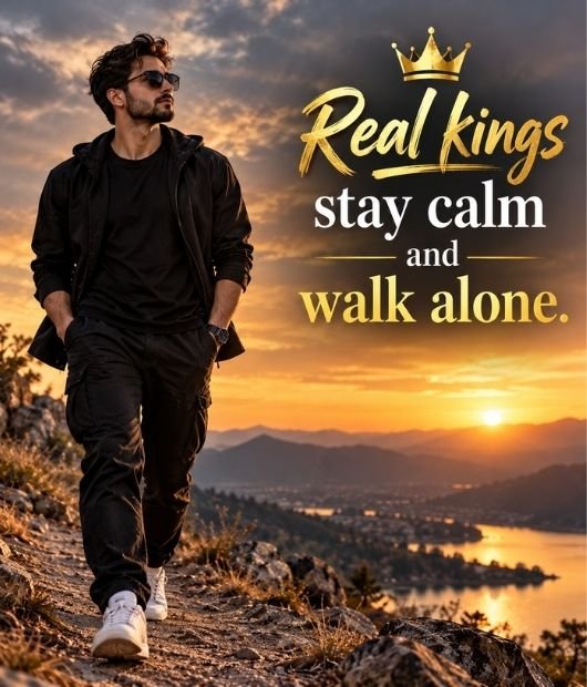Attitude Single Quotes for Boys