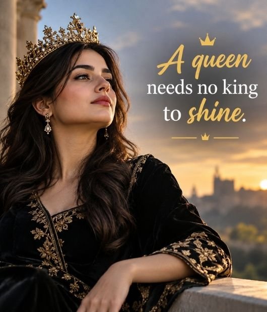 Attitude Single Quotes for Girls