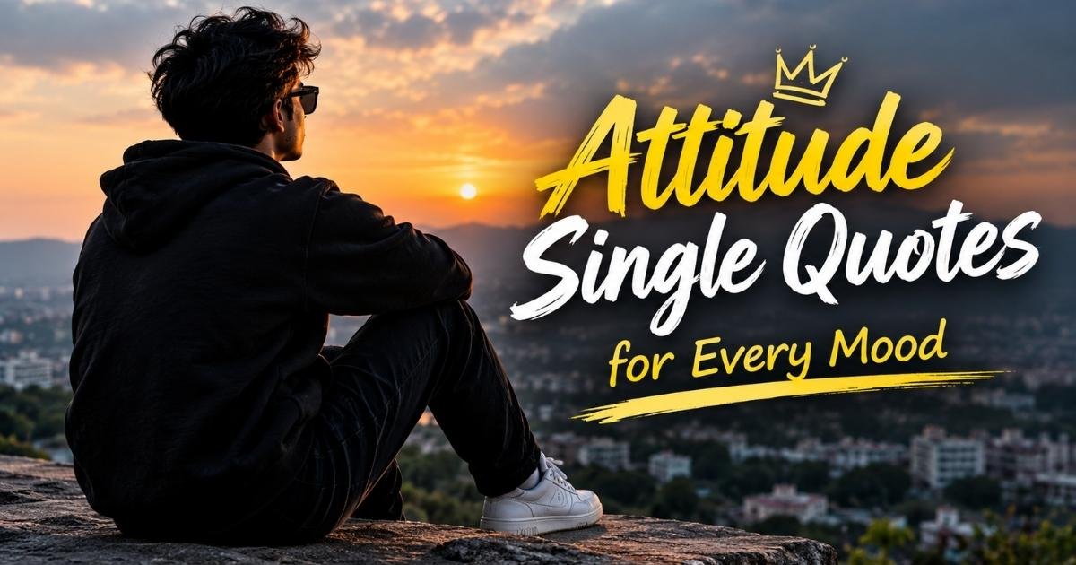 Attitude Single Quotes