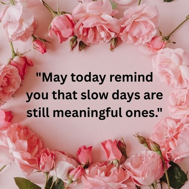 Beautiful Saturday Blessings