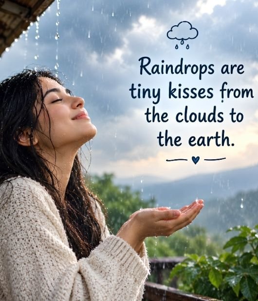 Cute Rain Quotes