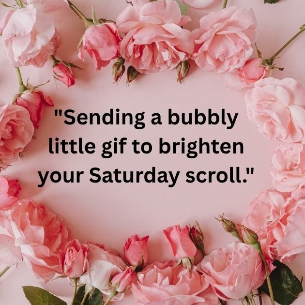 Cute Saturday Blessings GIF