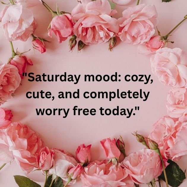 Cute Saturday Blessings Images