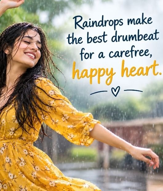 Dancing In The Rain Quote