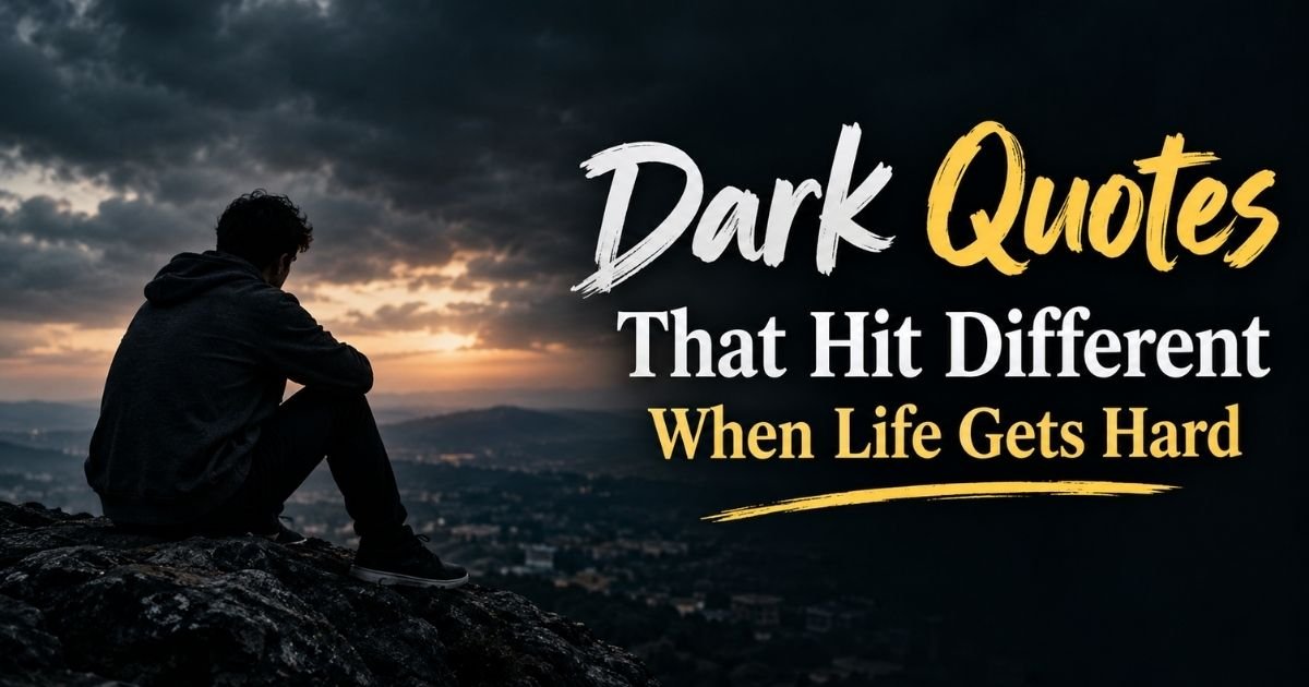 Dark Quotes