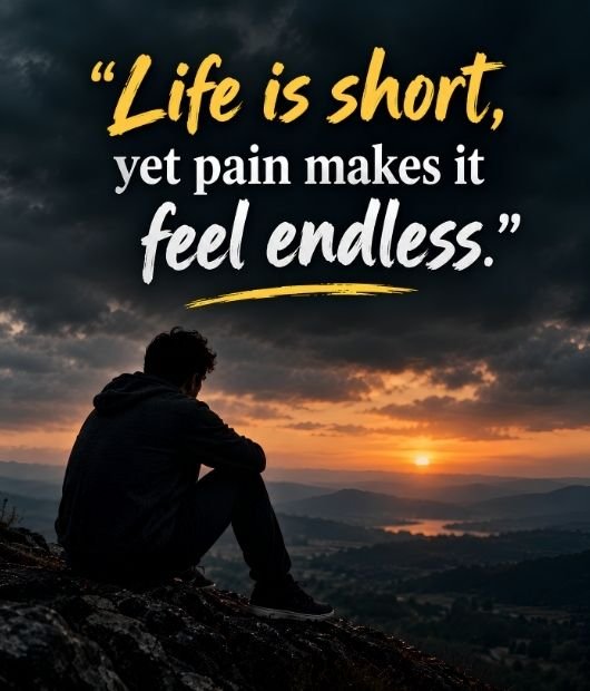 Deep Meaning Life Dark Quotes