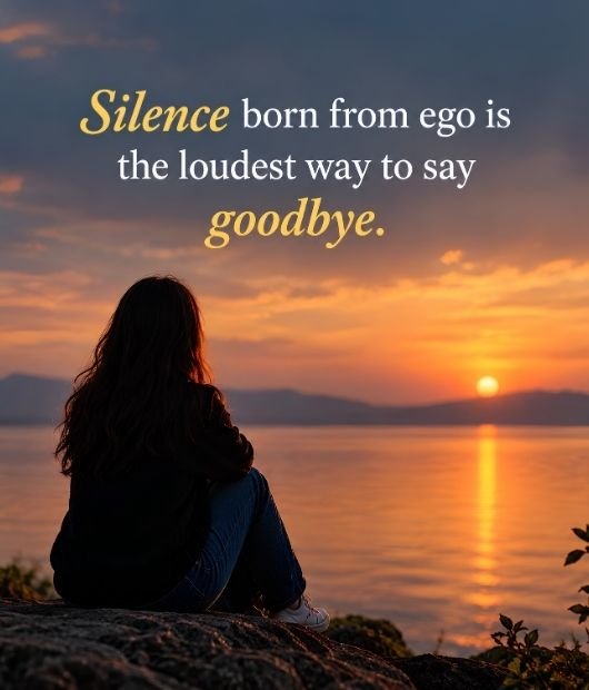 Ego Quotes In Relationship