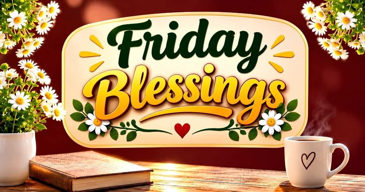 Friday Blessings (3)