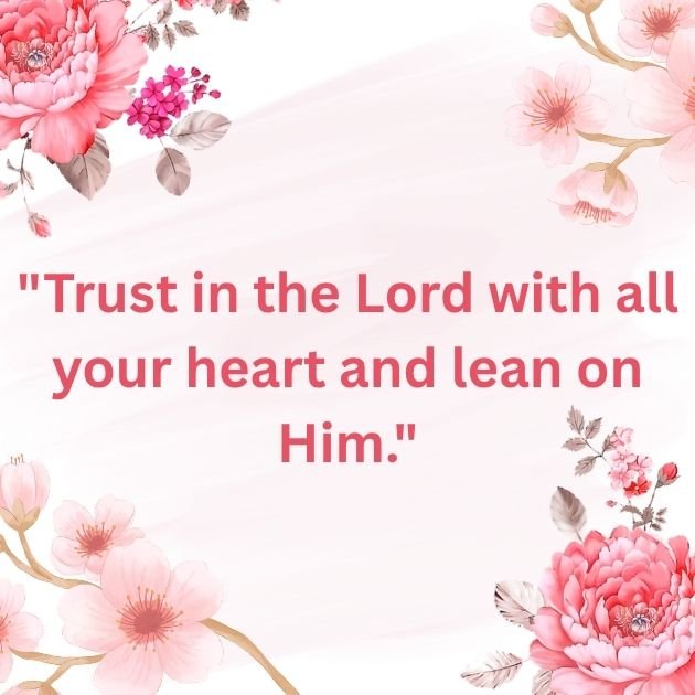 Friday Morning Blessings Bible Verses