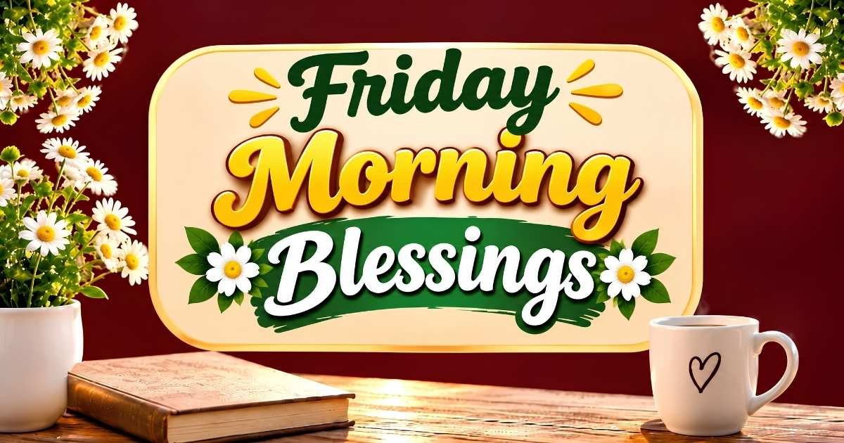 Friday Morning Blessings