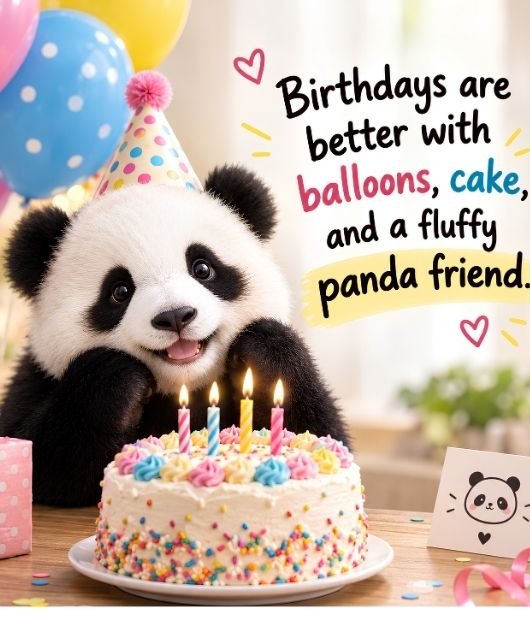Happy Birthday Panda Quotes