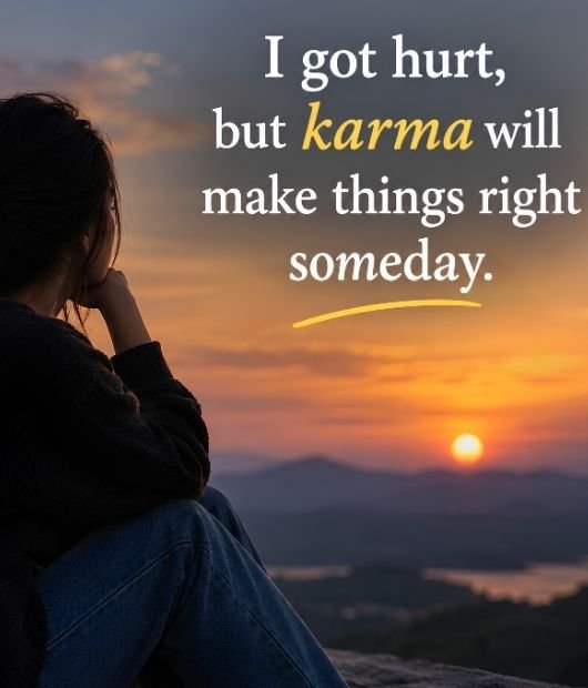 Hurt Karma Quotes