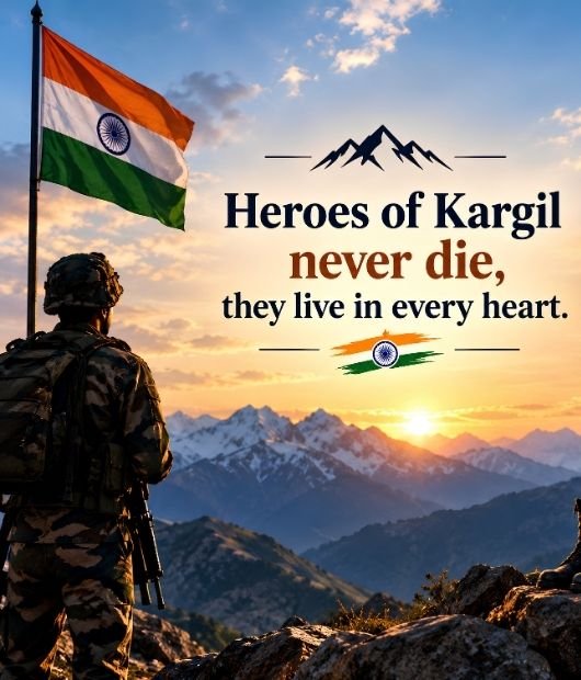 Kargil Vijay Diwas Quotes in English
