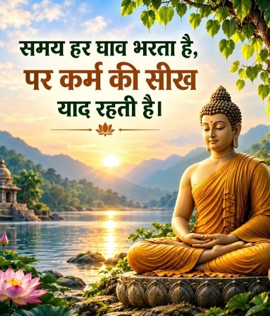 Karma Buddha Quotes in Hindi
