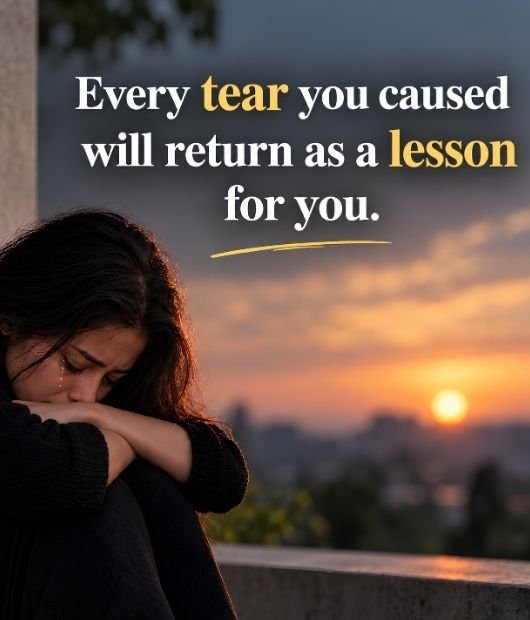 Karma Returns Quotes