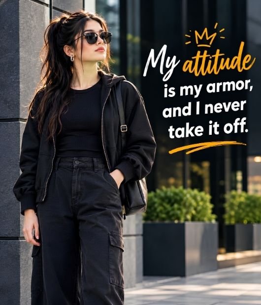 Killer Attitude Quotes For Girls In English