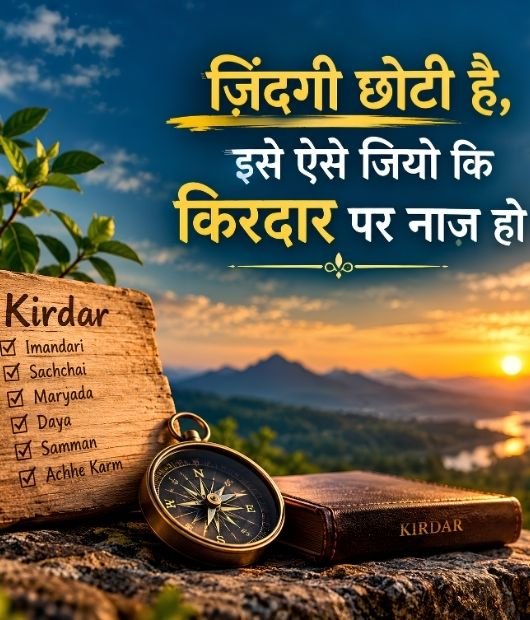 Kirdar Shayari on Life