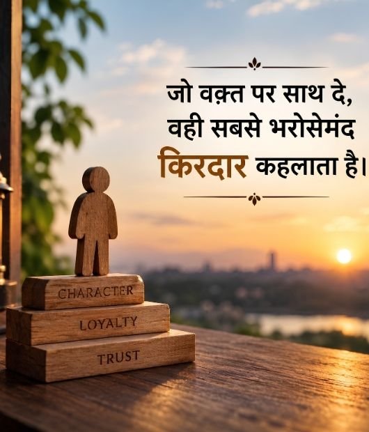 Kirdar Shayari