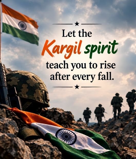 Motivational Kargil Vijay Diwas Quotes