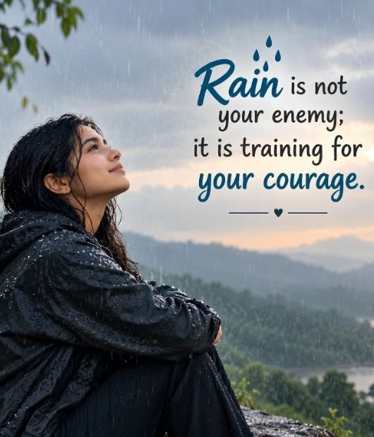 Motivational Rain Quotes