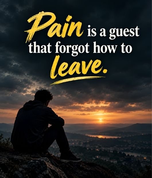 Pain Dark Quotes