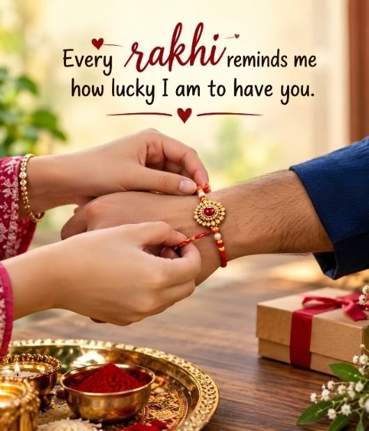Raksha Bandhan Quotes For Brother