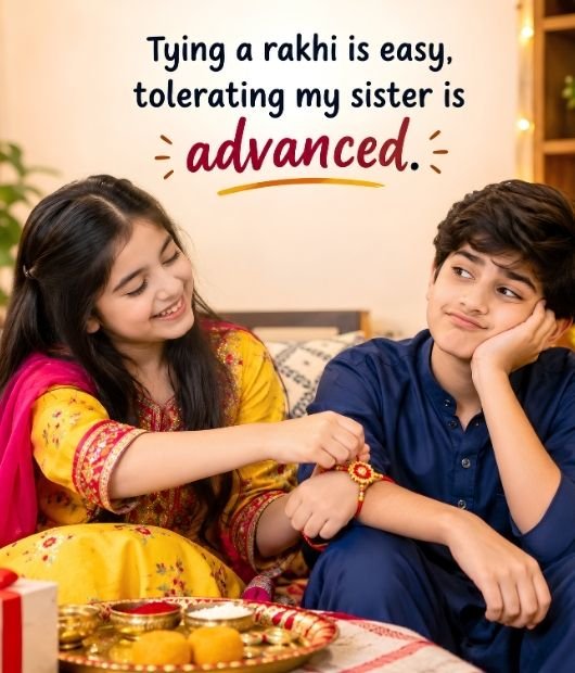 Raksha Bandhan Quotes Funny