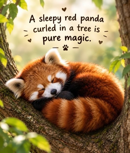 Red Panda Quotes