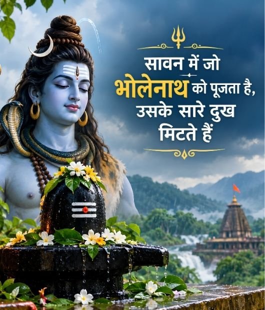 Shiv Sawan Quotes In Hindi (1)