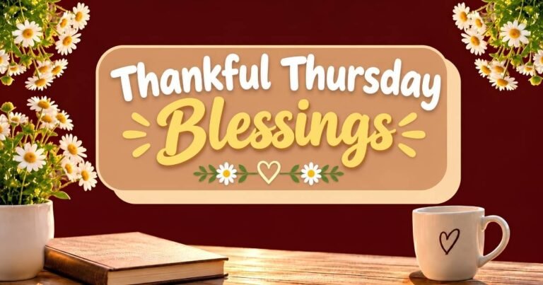 Thankful Thursday Blessings (2)