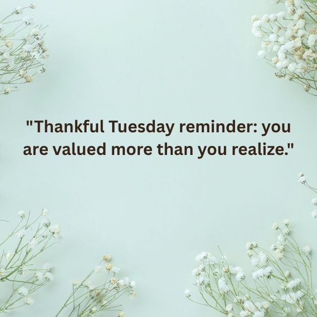 Thankful Tuesday Blessings Messages (1)