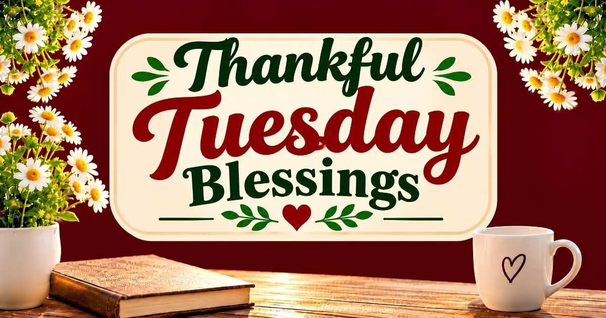 Thankful Tuesday Blessings