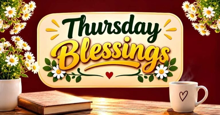 Thursday Blessings